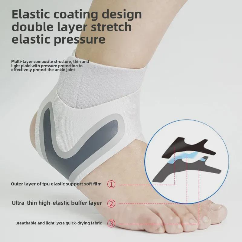 Damen Knöchelbandage für Sport: Verhindert Verstauchungen beim Basketball, Fußball, Laufen und unterstützt die Genesung von Handgelenkbandagen.