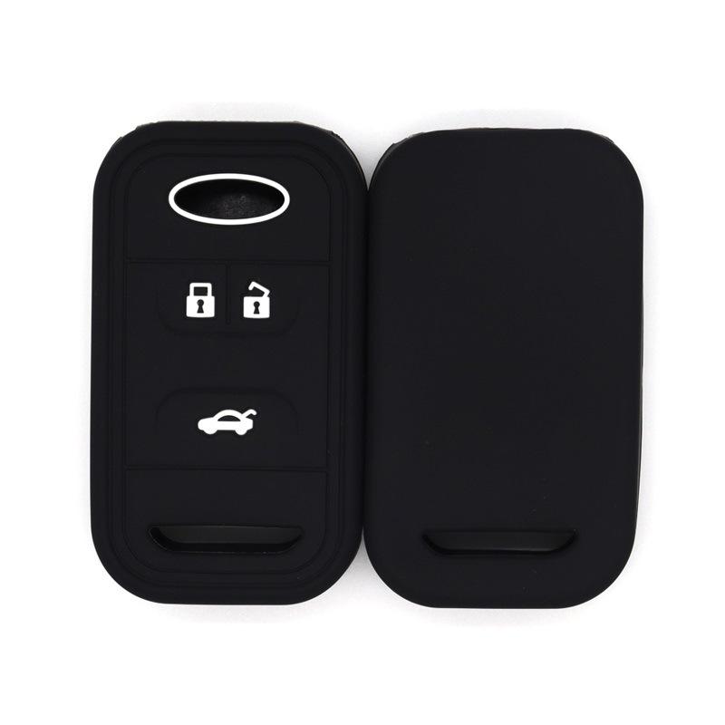 

High-quality shockproof key cover suitable for Chery Tiggo 88, Tiggo 5X, Arrizo 5lus car key bag чёрный