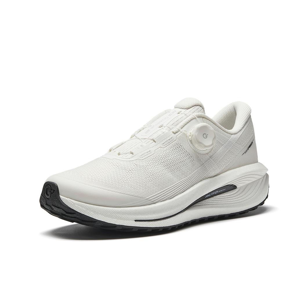 Anta Champion Glory 2 SE Comfortable Fabric Synthetic Leather Rubber Low-Top Running Shoes Men sneaker Paper-White 912625536A-2