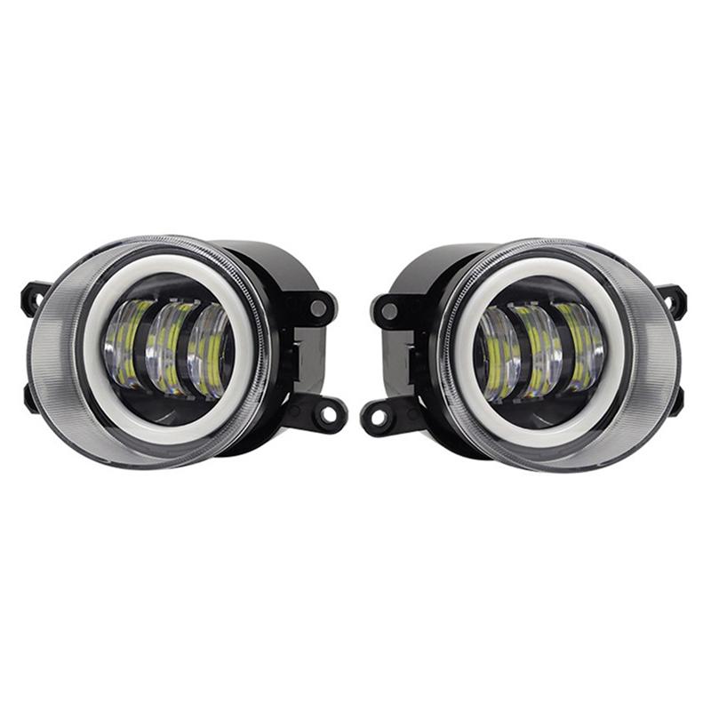 

For For Car LED Fog Light Bevel 3.5 Inch Universal Fog Lamp Modified Light Parts For Motorcycle ATV Jeep SUV