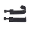 2x Car Door Edge Pry Hook Tool Trunk Lid Dent Puller Removal Repair Slide Hammer