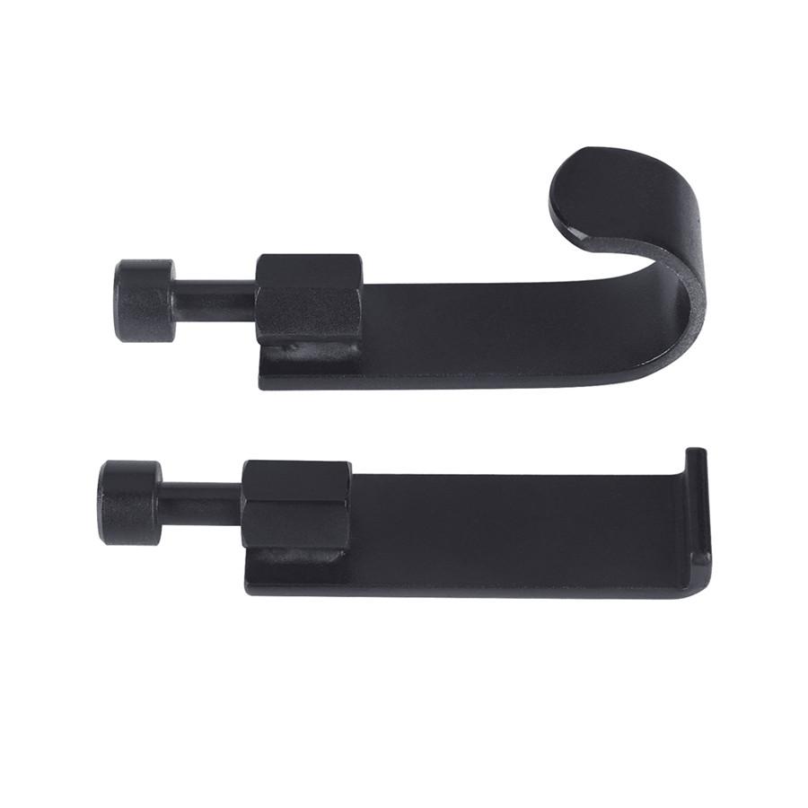 2x Car Door Edge Pry Hook Tool Trunk Lid Dent Puller Removal Repair Slide Hammer
