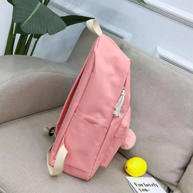 3 Pezzi Zaino da Viaggio Semplice e Versatile per Zaino Scuola Media Superiore Zaino da Viaggio per Studenti Universitari Borsa Facile da Riporre