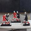 Simple and Luxurious Football Player Figurine Home TV Cabinet Wine Cabinet Office Study Bedroom Tabletop Decoration Item