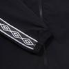 Umbro Unisex Hbl Side Diamond Hoodie Jacket Uq123cjk24blk