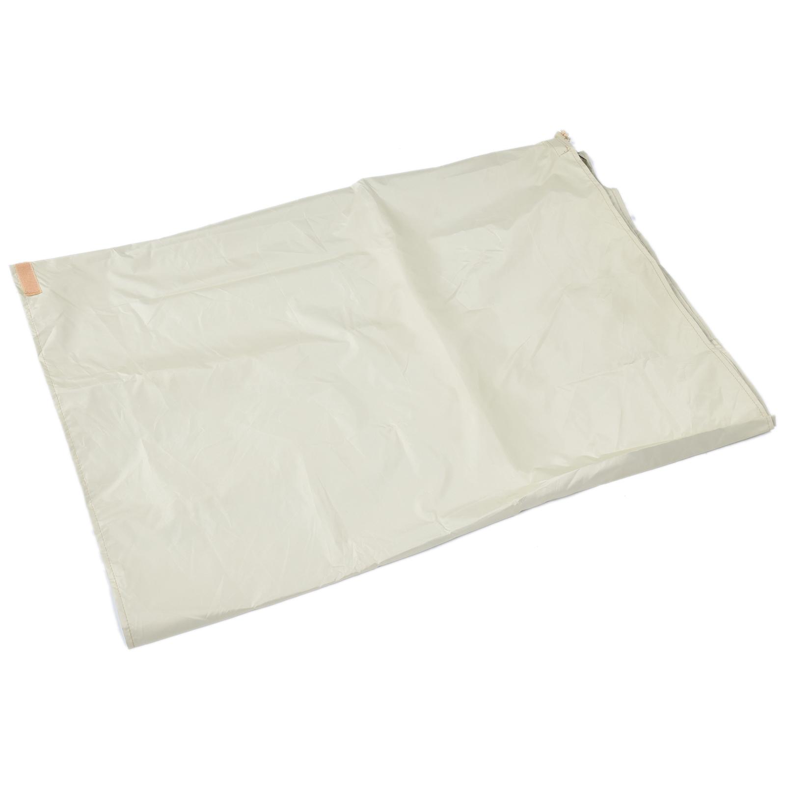 

Open Air Swimming Pool Roll Cover Waterproof Protector for Outdoor Heavy Duty Garden M 550*96cm