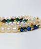Kudos Freshwater Pearl + Crystal Bead Necklace