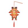 Handmade Florals Paper Lamp Set Traditional Chinese Craft Supplies LED Projection Portable for Chinese Festival