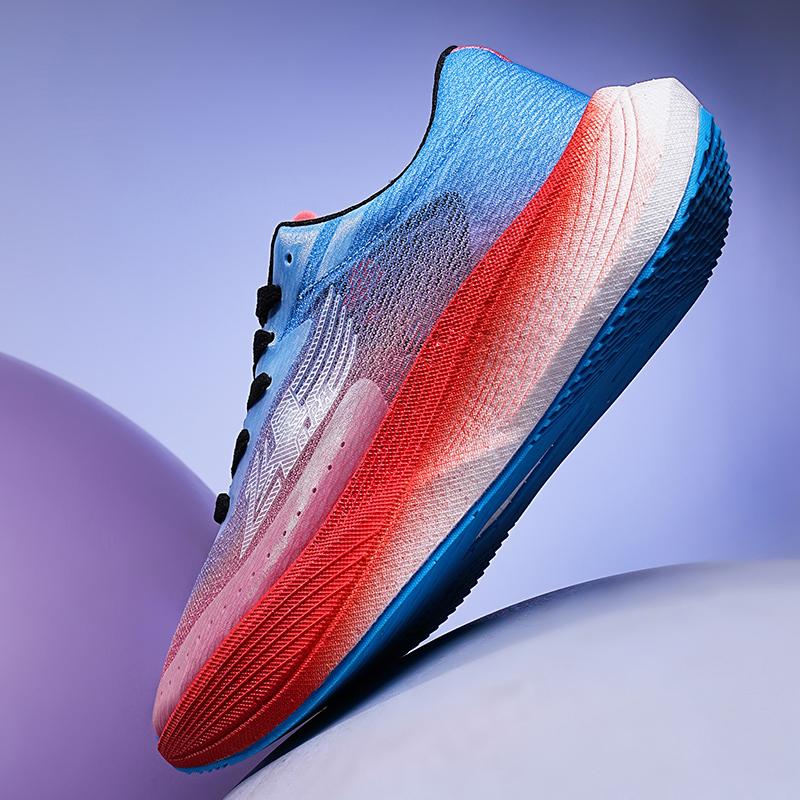 Professional running shoes ultra-light shock absorption silent mesh surface breathable unstuffy feet gym sports shoes