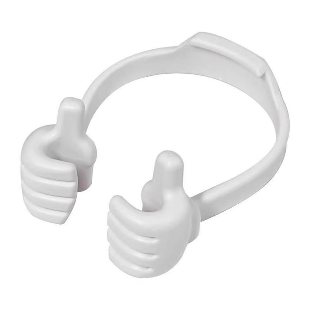 For iPhone IPad Xiaomi Samsung Huawei Creativity Thumb portable Desk Mobile Phone Holder Stand Lazy Bracket Telescopic Holder