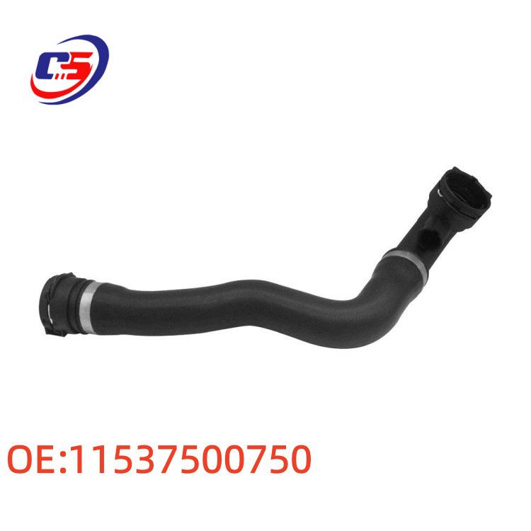 11537500750: Compatible Rubber Hose for BMW X5 Lower Water Pipe