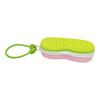 Portable Silicone Goggle Case with Double-Sided Ventilation Holes and Spacious Capacity, Featuring a Fashionable Handle.