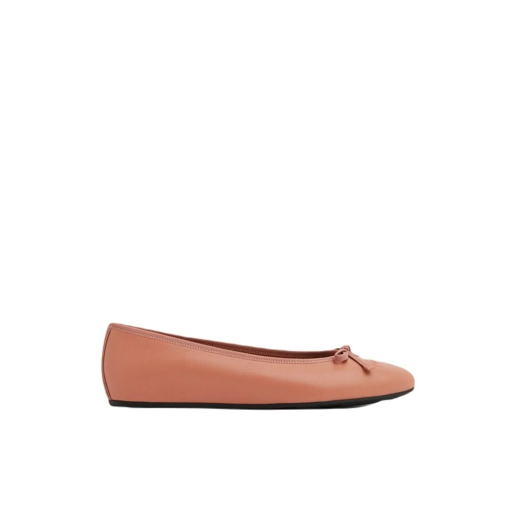

Salvatore Ferragamo Ferragamo Ballerina Женские балетки бежевый