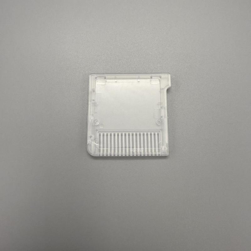 1Pcs Game Console Accessories Transparent Game Card Box Shell Case Clear Housing Cover For 3Ds