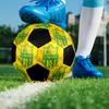 FC Nantes Indoor Soccer Ball Colorful Machine Stitched PVC Size 5 Team Training Competition Ready Durable High-Bounce Cool Sports Gift