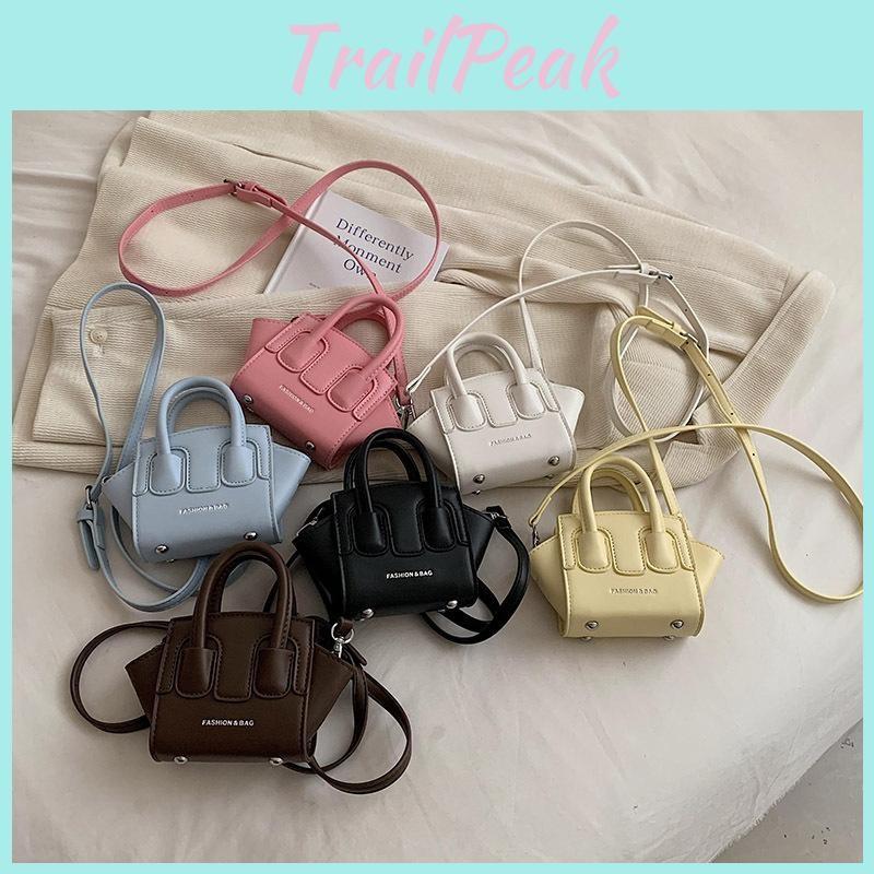 Modern Korean Baby Wing Bag Playful Mini Shell Bag For Stylish Little Girls
