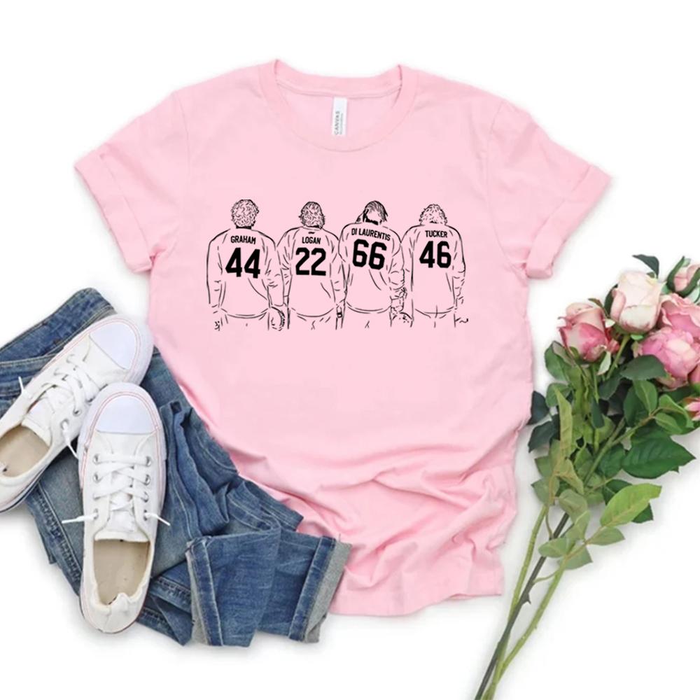 Briar Hockey Vintage Shirt Off Campus Movie Merch Garrett Graham Logan Tucker Di Laurentis Tee Elle Kennedy Romance Reader Gift