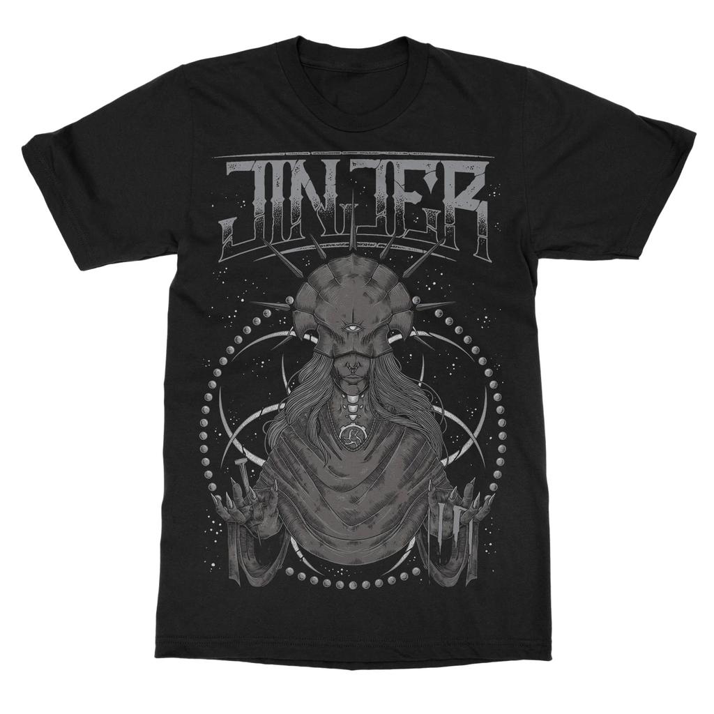 Jinjer Bottle Casual Tshirt Luxury Brand for Men and Women Top 2026 New
