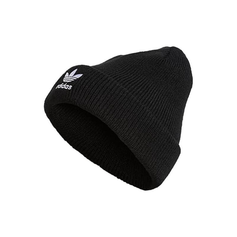 

Adidas Оригинальные акриловые шапки бини женские Adidas ew2734 OS чёрный