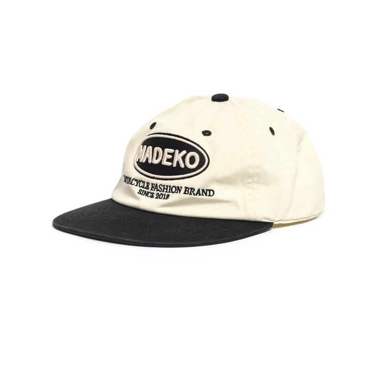 Madeko Two-Tone Cap_Black