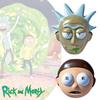 Lustige Rick-und-Morty-Professor-PVC-Maske für Halloween-Cosplay