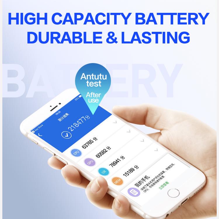 Baterie NOHON Náhradní Lithuim Polymer pro Apple iPhone 8Plus 8 7Plus 7 6SPlus 6S 6Plus 6 X XS XR