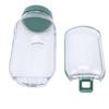 Salad Jar 1000ml Side Open Vertical Layering Salad Container with Sauce Compartment Reusable Leakproof Microwave Safe