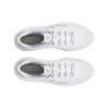 Under Armour Surge 4 White Metallic Silver Women Sneakers Distant-Grey 3027007-100