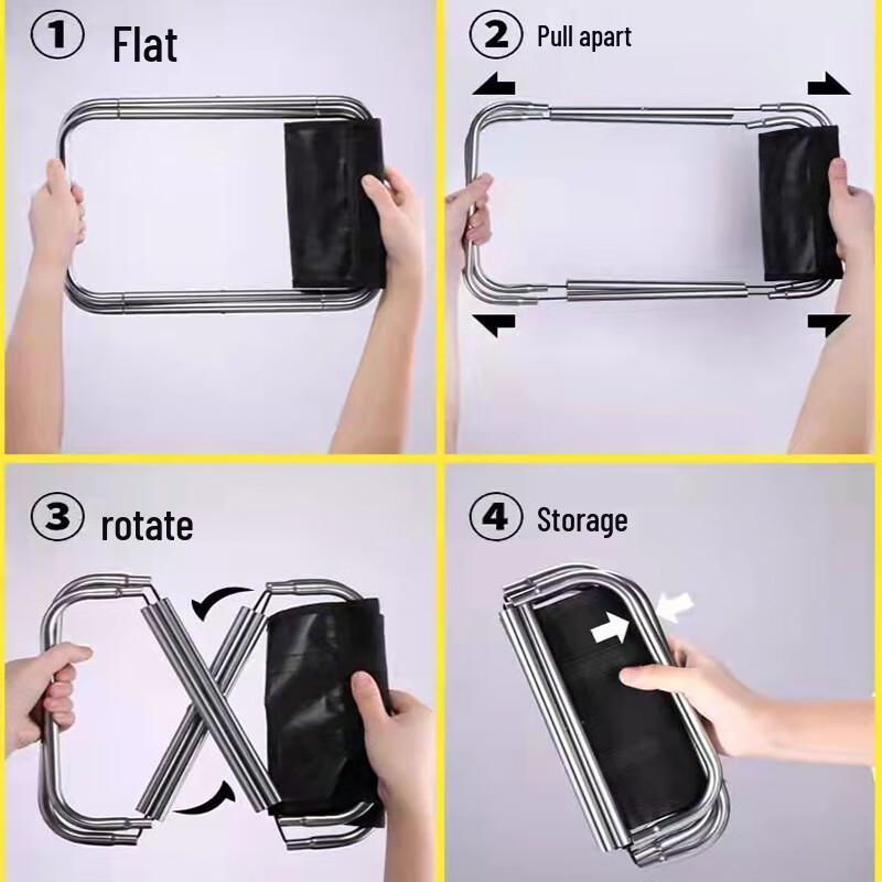 Portable Outdoor Folding Camping Chair