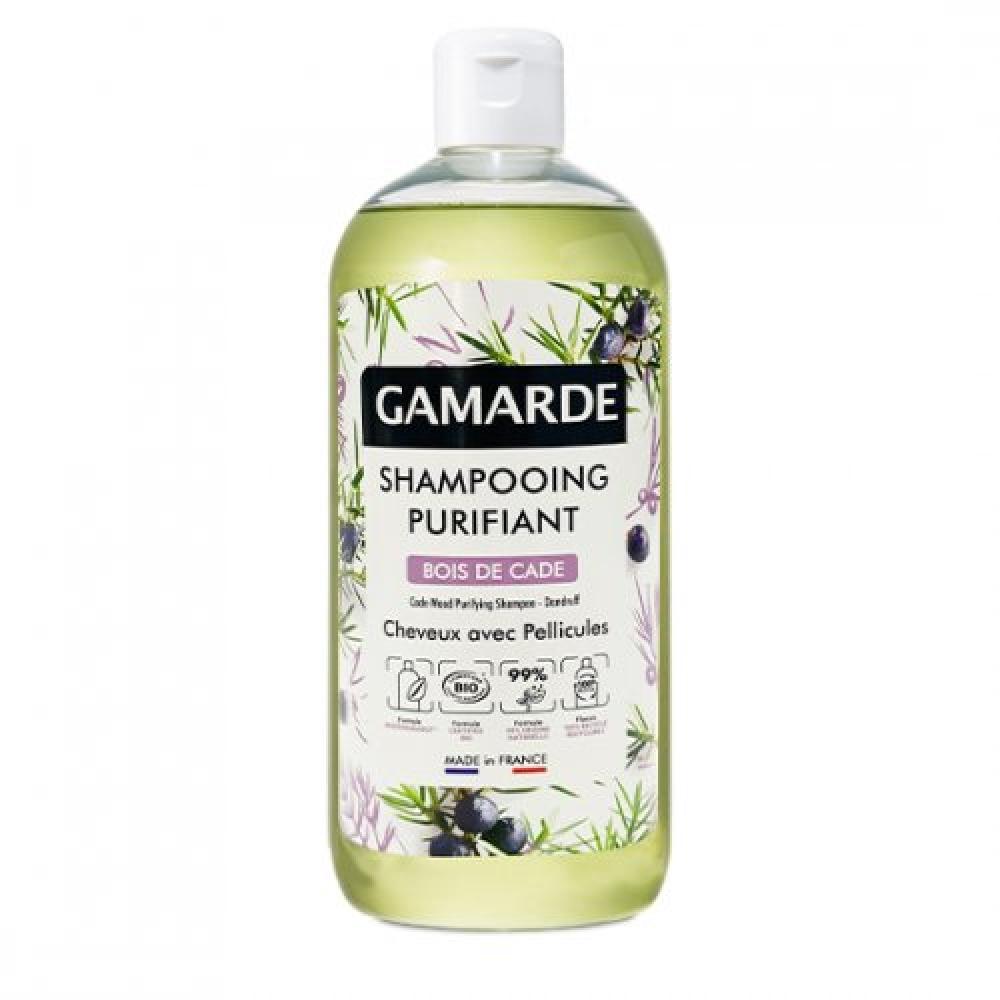 Gamarde Purifying Shampoo Cade Wood 500ml NONE