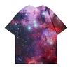 Modisches rundhalsiges lässiges bedrucktes kurzärmeliges T-Shirt Top für Damen und Herren