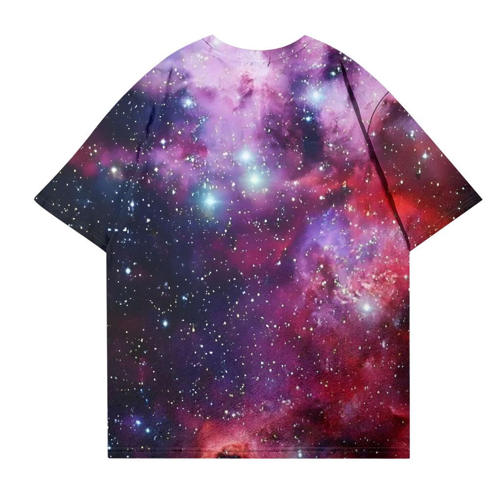 Modisches rundhalsiges lässiges bedrucktes kurzärmeliges T-Shirt Top für Damen und Herren