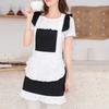 Halloween Maid Apron Costume Princess Maid Apron Women Kitchen Apron for Cooking Baking Princess Maid Apron with Pocket