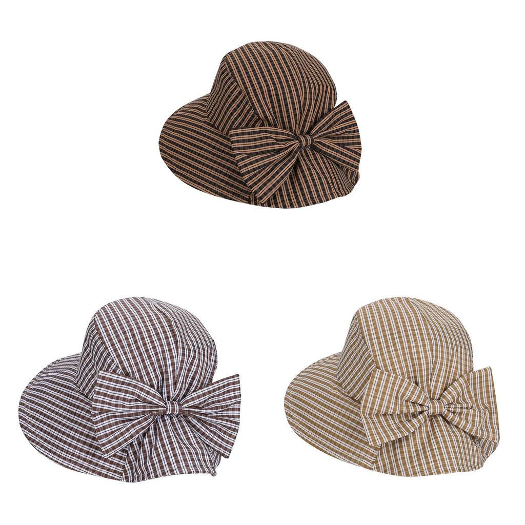 Uv Protection Flannel Ladies Cap With Wide Brim For Sun Sunshade Sunhat Summer