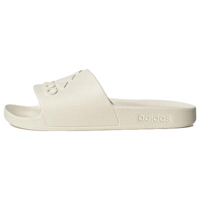 Adilette Aqua Papucsok Off White Unisex Sneakerek Narancssárga IF7370