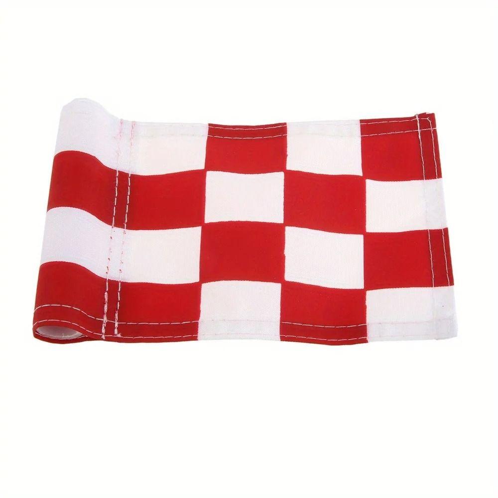 Outdoor Sign Golf Course Flags Training Aids Hole Pole Cup Flags Putting Green Flags  Backyard
