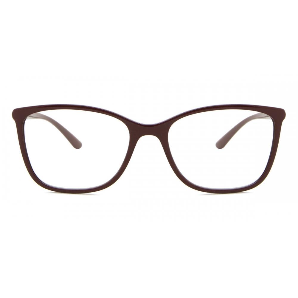 

Dolce Gabbana Women Blue Light Block Eyeglasses Dg5026 3247 Burgundy Red/54-17-140