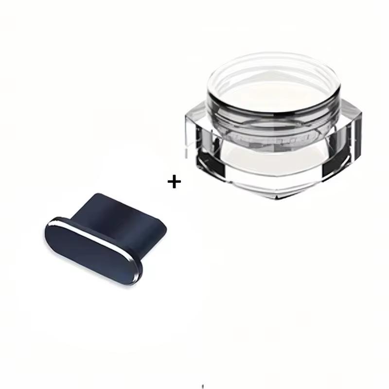 Metal Type-C Dust Plug Charging Port Protector Stopper Anti-Dust Cover for Samsung Xiaomi Huawei Universal