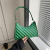 Women'S Bag Fashion Small Square Bag Niche Embossed Shoulder Bag Trend Versatile Underarm Bag Tide