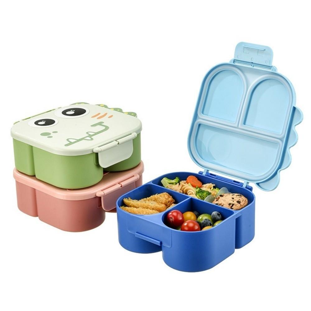 Microwave Safe Cartoon Dinosaur Lunch Box Food Container Lunch Container Food Picnic Box  Picnic