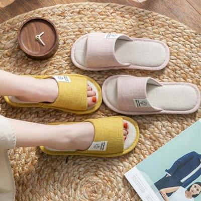 Four-leaf Clover Living Room Slippers, Noise-free Indoor Slippers, Noise-reducing Between Floors