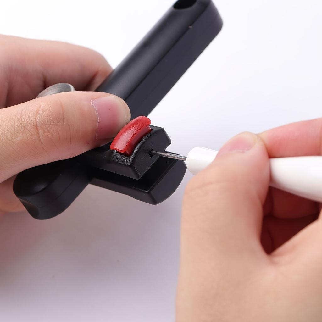1 PC Adjustable Leather Strip Cutting Tool with Clear Scale Leather Cutter Leather Strap String Belt Cutter Hand Leather Craft Tool