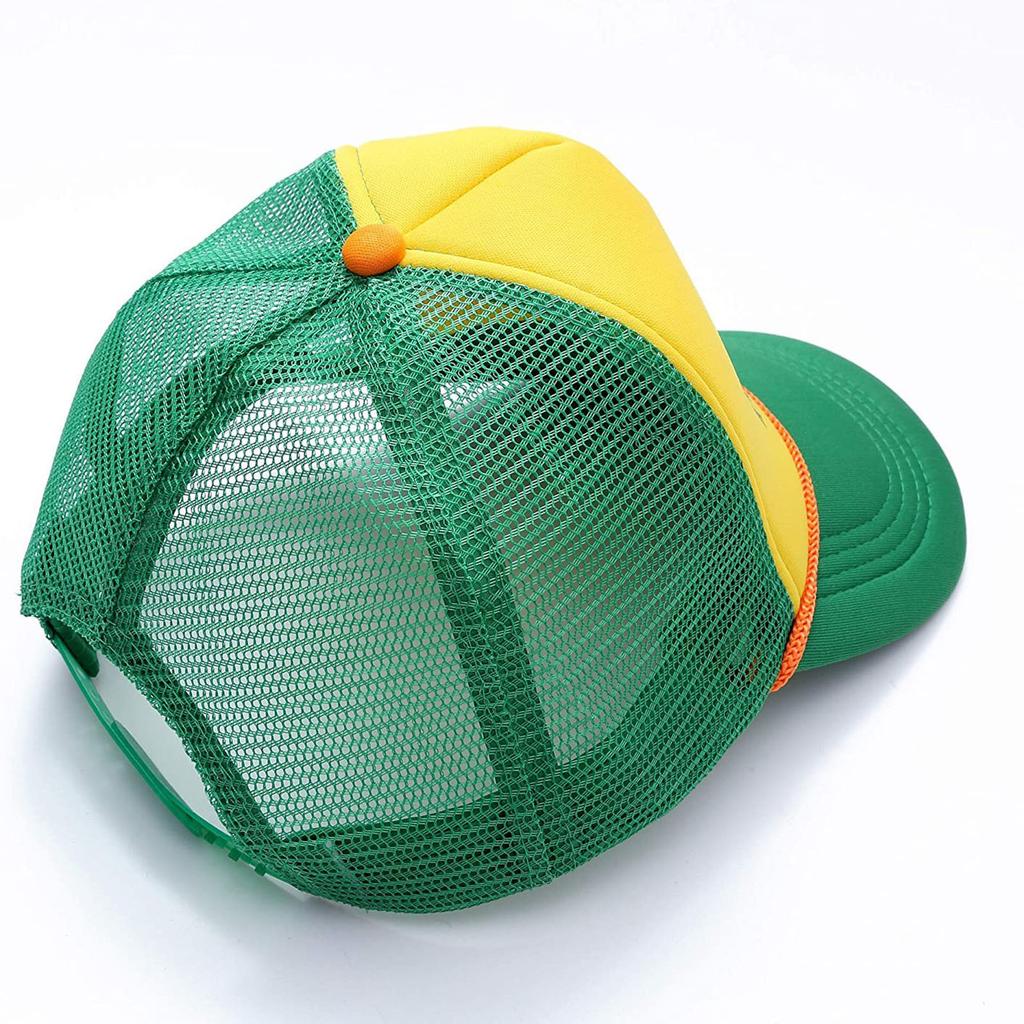 Baseball Cap Trucker Cap Mesh Boys Cap Unisex Adjustable Hat Sunscreen Sunshade Hat