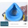 OLOMM Half-Face Respirator with Activated Carbon Filters