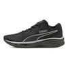 Puma Aviator Wtr Leichter Sportstoff Verschleißfest Widerstandsfähig Low-Top Laufschuhe Unisex Sneaker Schwarz Silber 195506-02