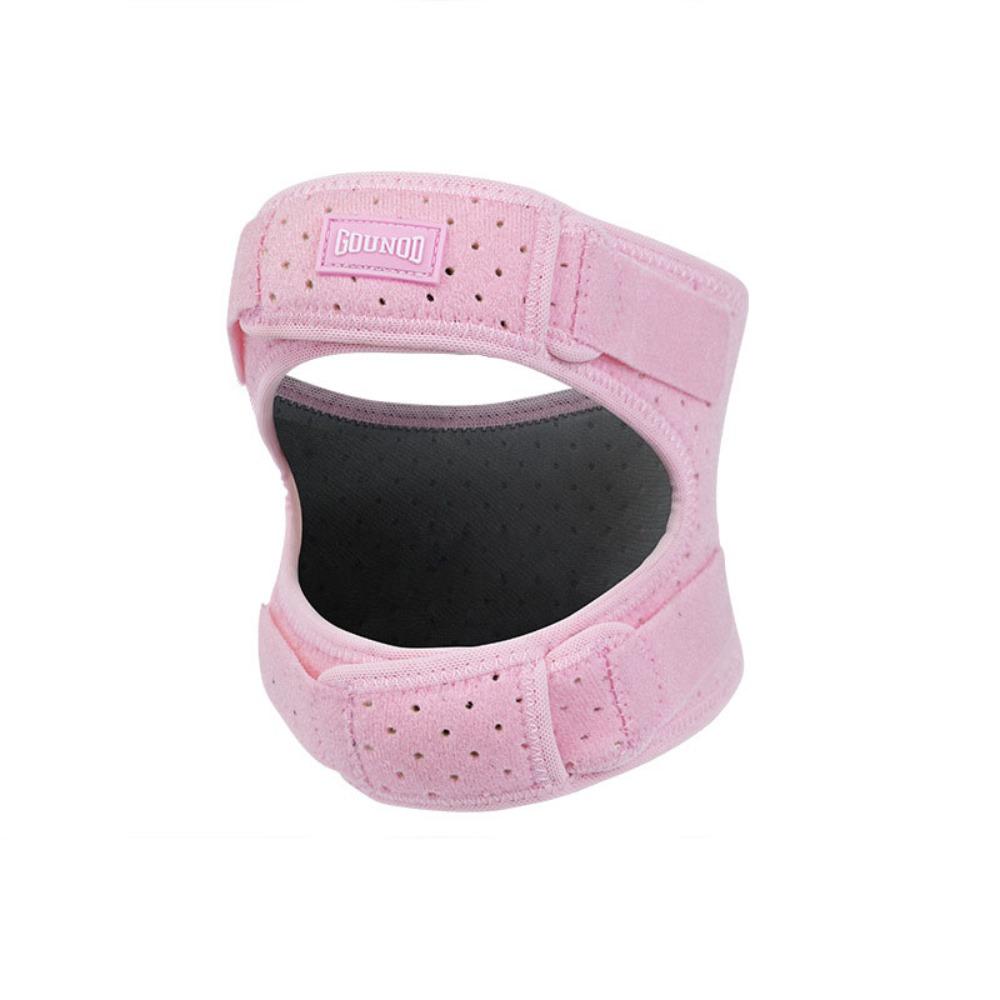 

Fixed Protection Patella Knee Strap Knee Support Knee Sports Support Band Gym 1PC Pink