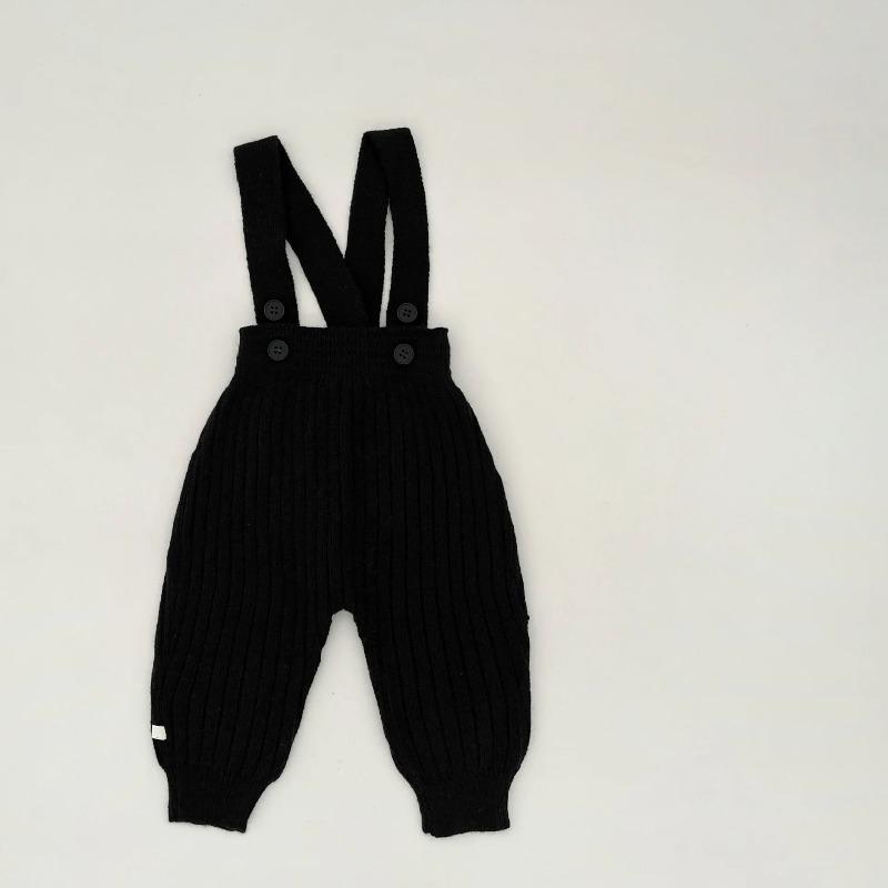 Autumn Baby Sleeveless Knit Romper Newborn Knitted Overalls Boy Girl Infant Jumpsuit Toddler Clothes