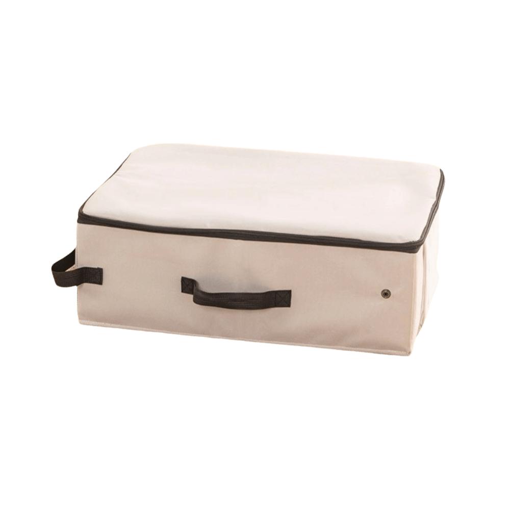 

Oxford Cloth Foldable Cat Litter Box Large Capacity Rectangular Portable Pet Toilet Waterproof With Zipped Lid Dog Potty серый