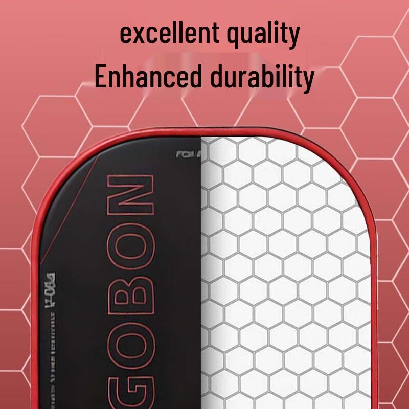 Jiemai Professionelles Glasfaser-Pickleball-Schläger-Set V-06