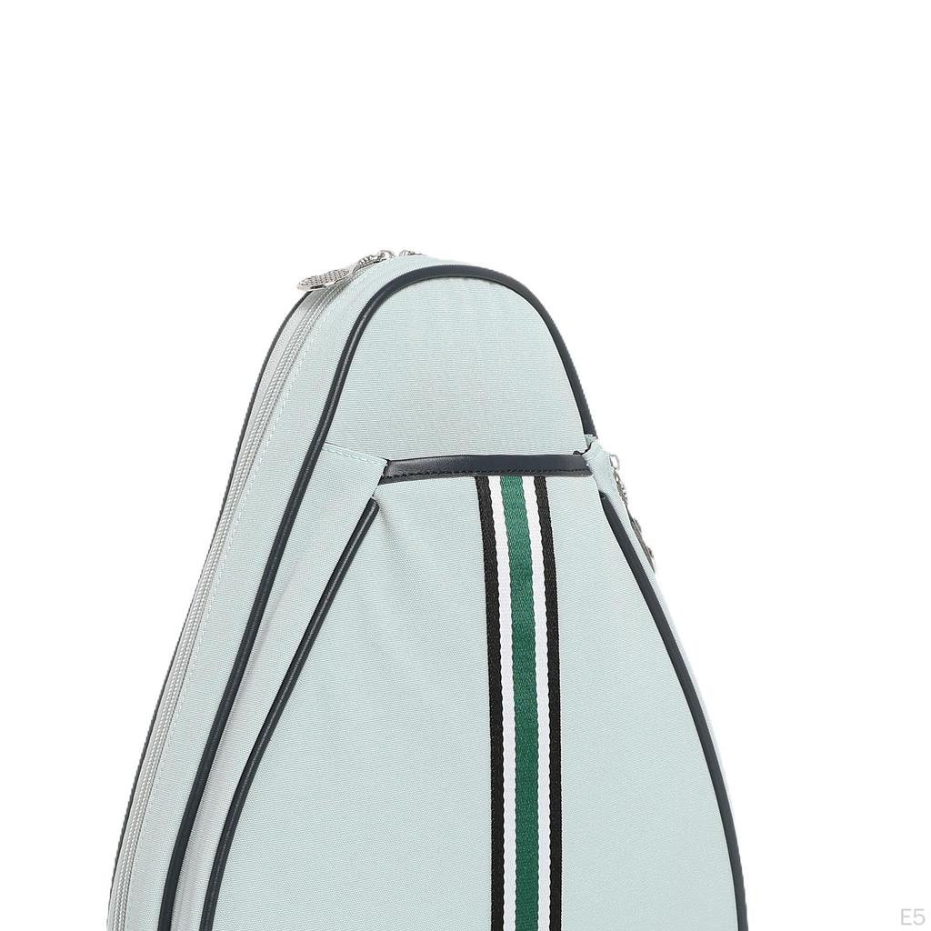 Badminton Paddle Carrier with Zipper, Crossbody